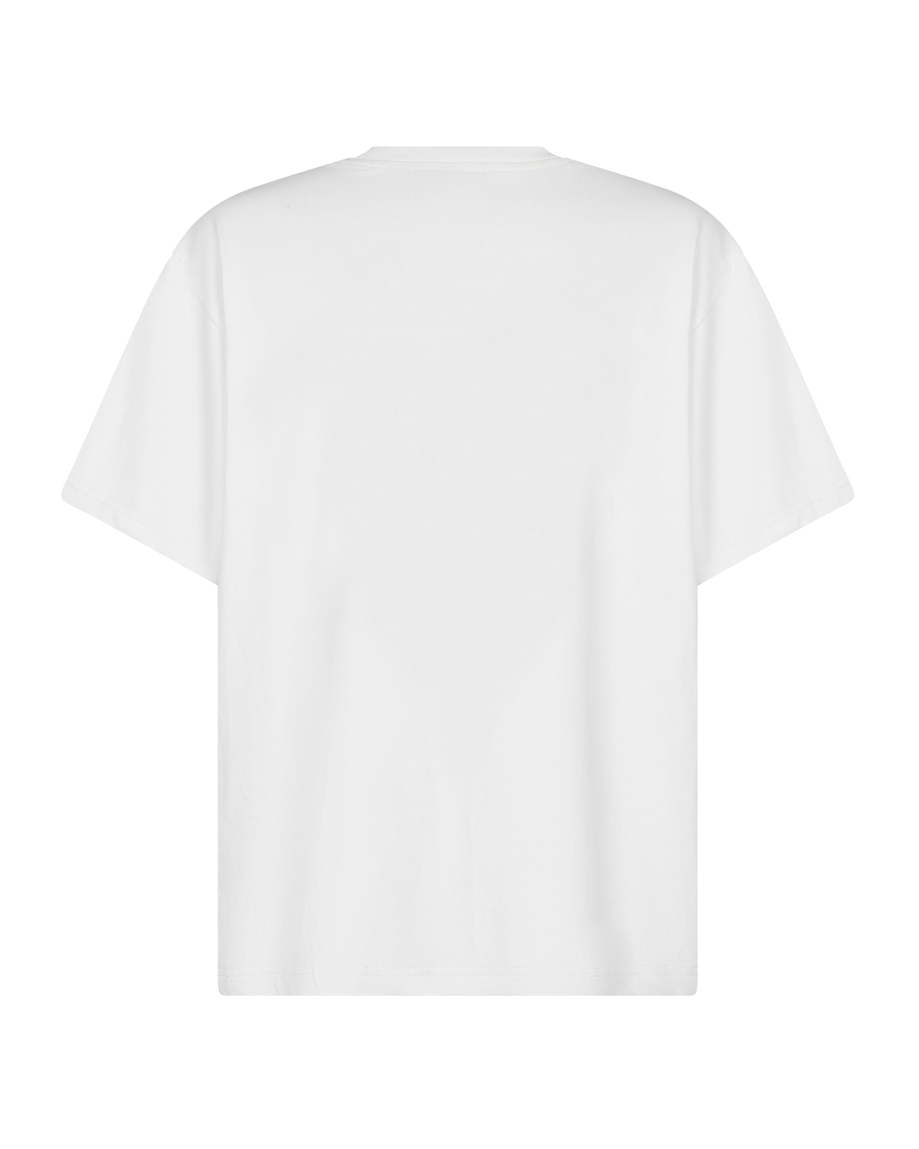 Magritte Foil Tee Shirt (White)
