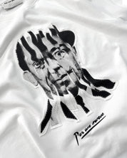 Fractured Icons Tee Shirt (White)