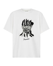 Fractured Icons Tee Shirt (White)