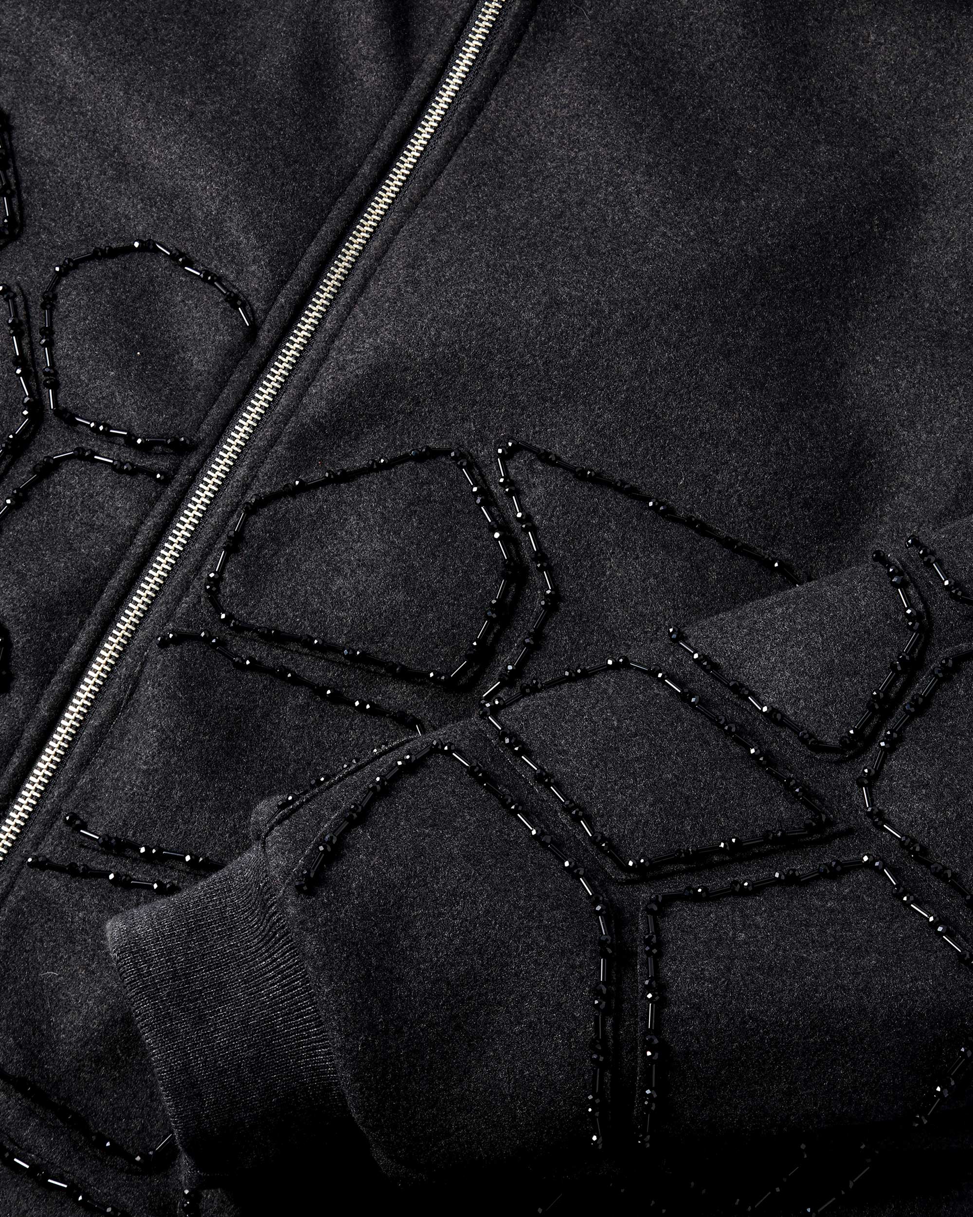 Hand-beaded Mosaic Jacket