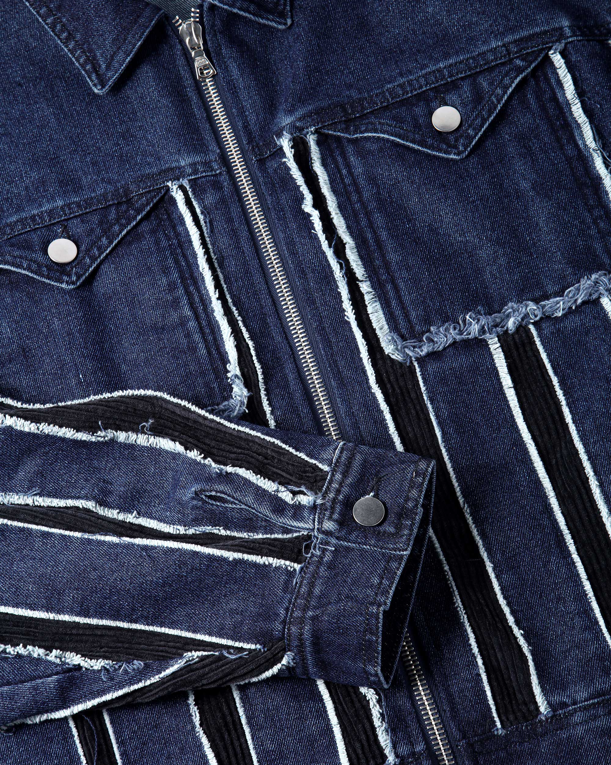 Hybrid Jacket (Blue)