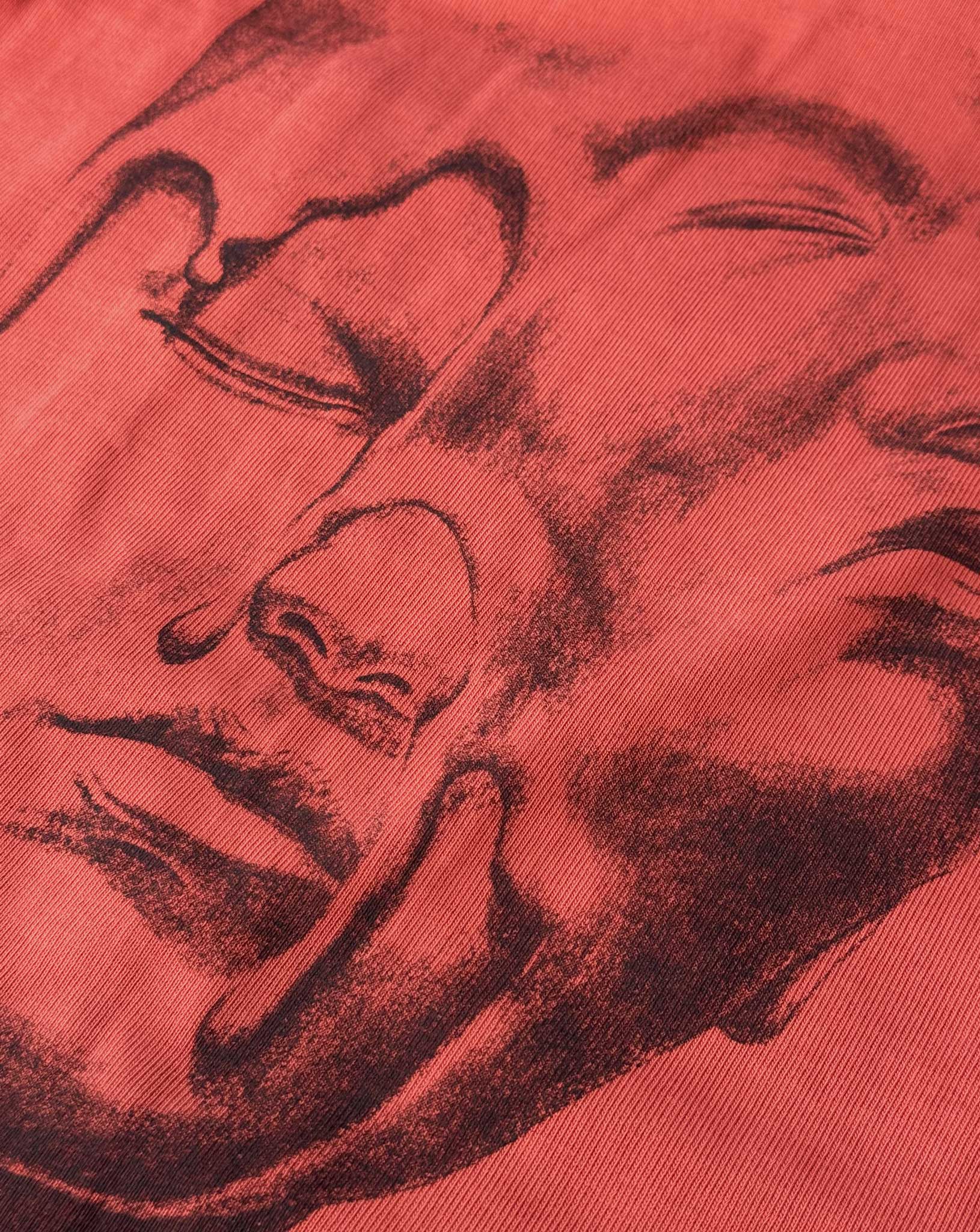 Johnson Tsang Remembrance Tee (Brick)