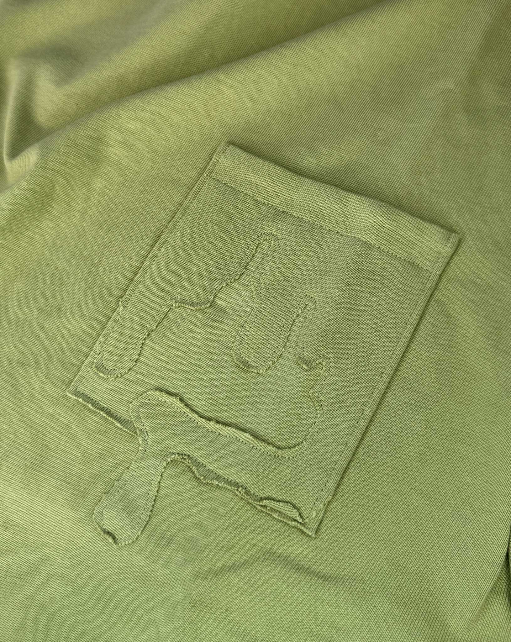 Johnson Tsang Remembrance Tee (Pale Green)