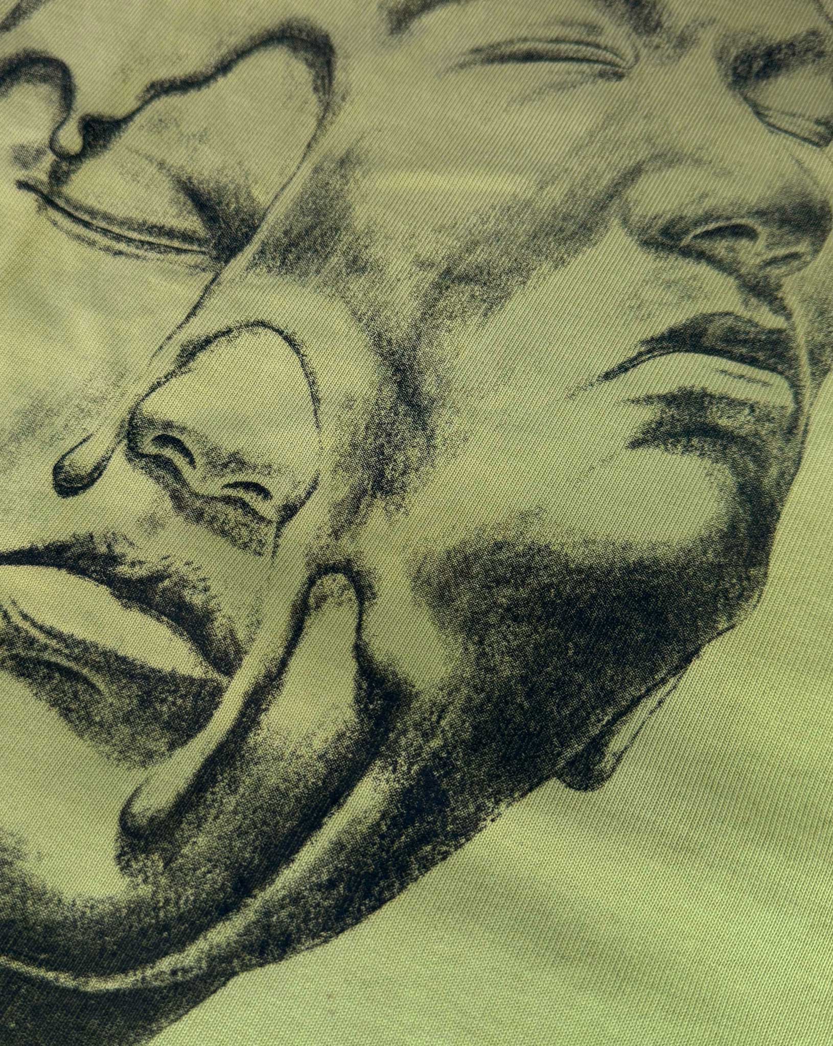 Johnson Tsang Remembrance Tee (Pale Green)