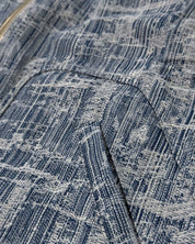 Jacquard Denim Vest (Multi)