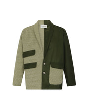 Knitted 50/50 Blazer
