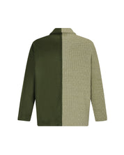 Knitted 50/50 Blazer