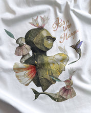 Lady PAS Tee Shirt (White)