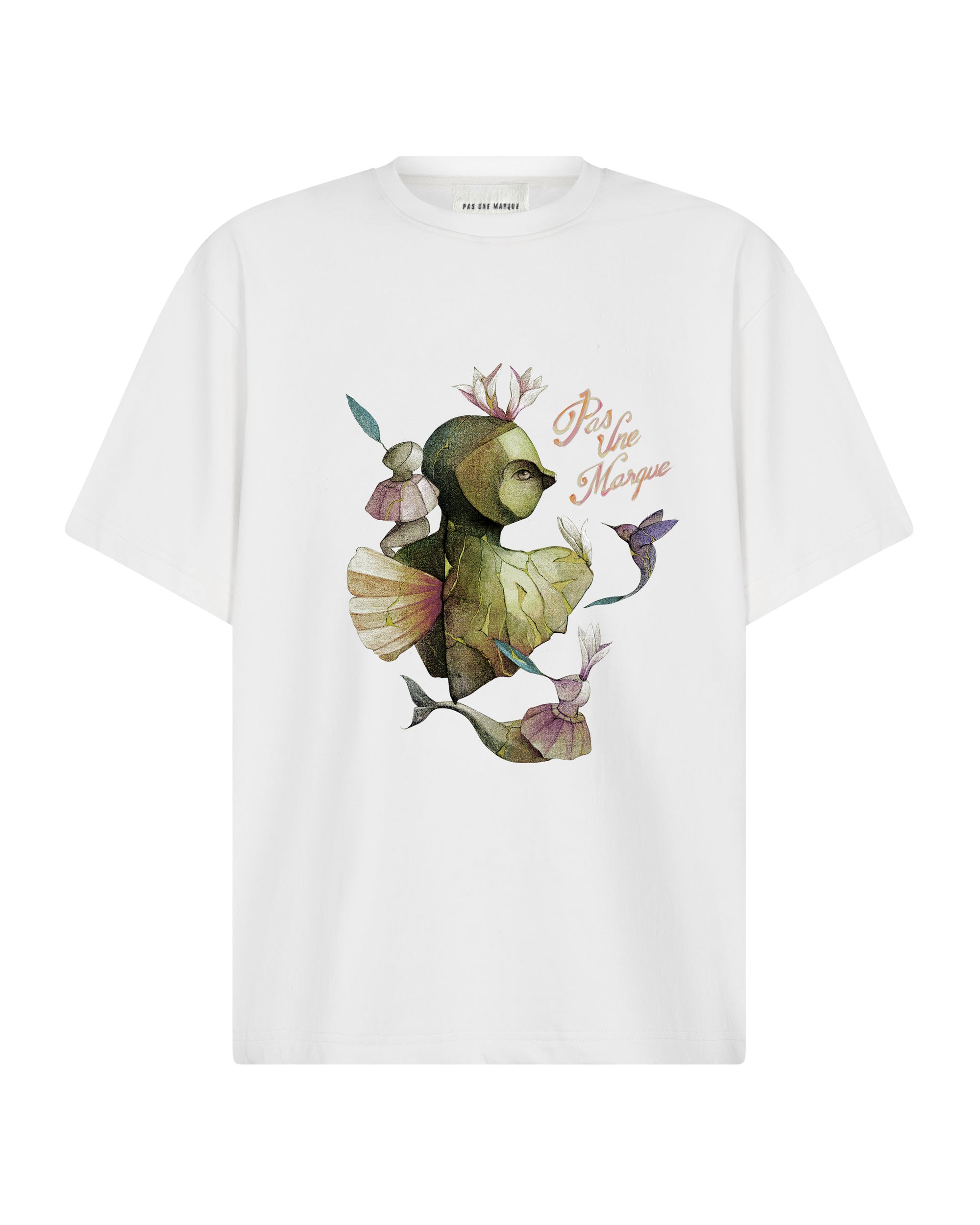 Lady PAS Tee Shirt (White)