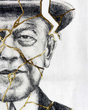 Magritte Foil Tee Shirt (White)