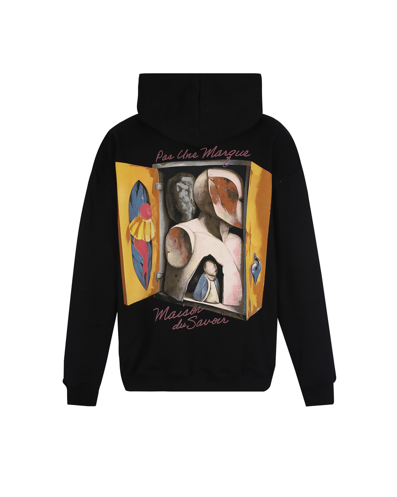 
            
                Load image into Gallery viewer, Maison Du Savoir Hoodie (Anthracite)
            
        