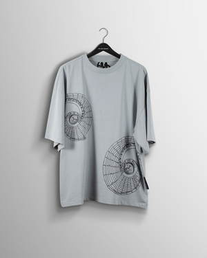 
            
                Load image into Gallery viewer, Moon Phases Tee Shirt (Graphite)
            
        