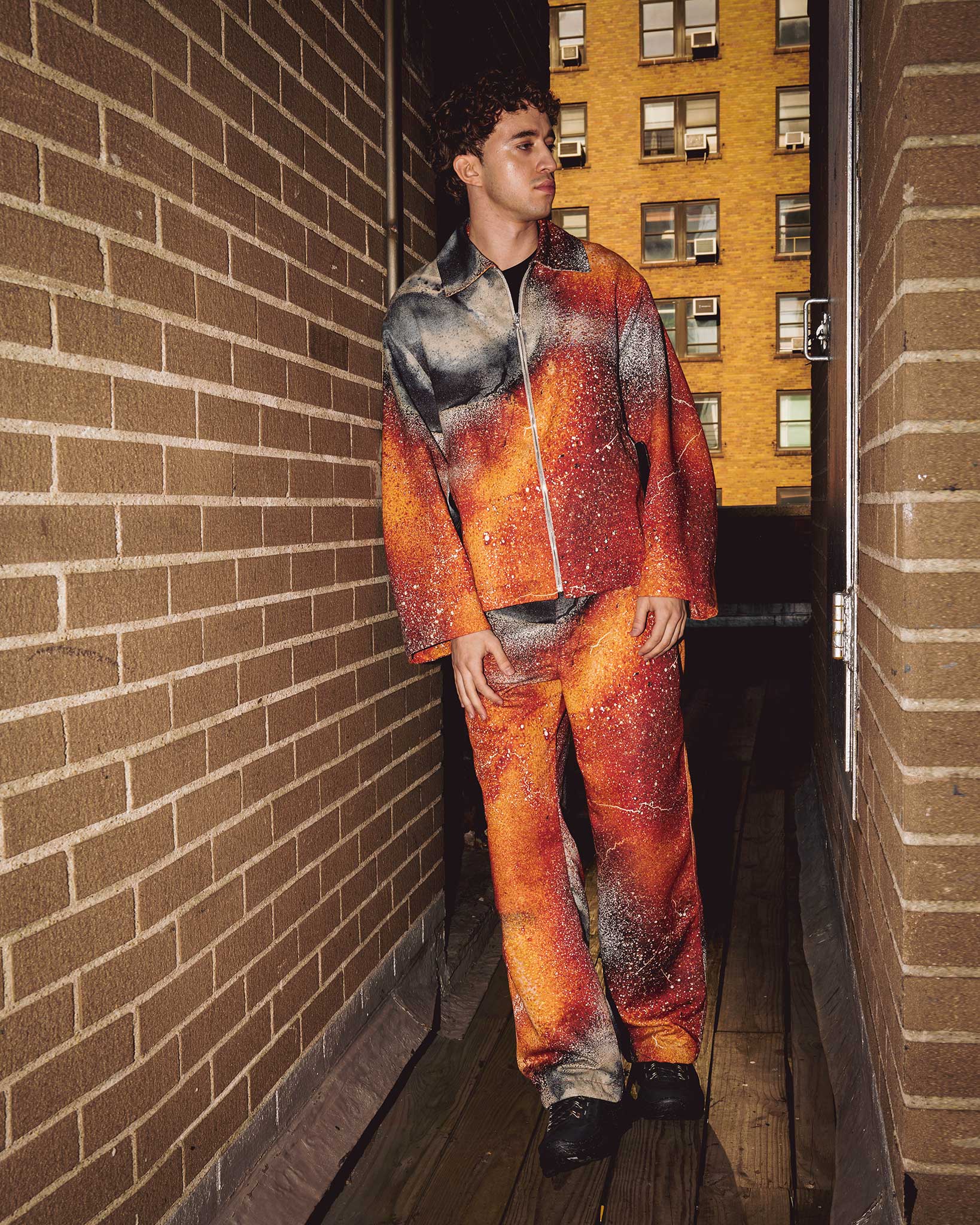 Cosmic Ember Zip Jacket (Multi)