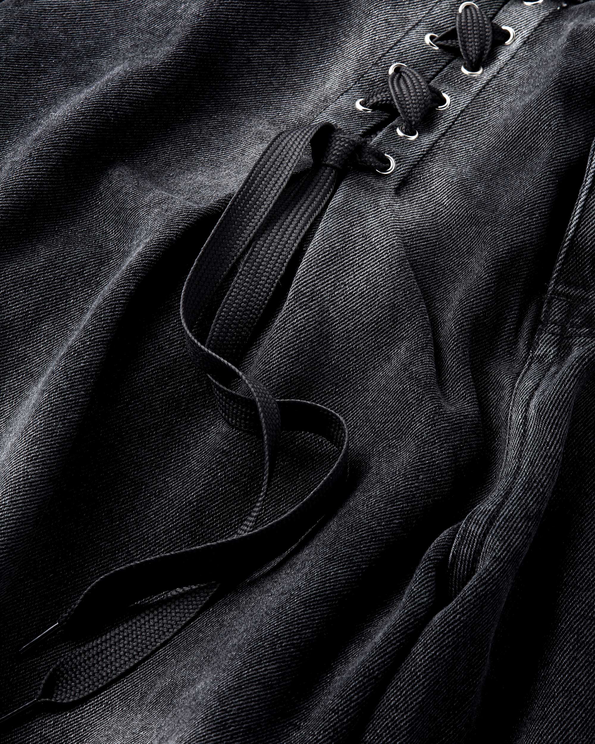 PAS Denim Barrettes (Grey)