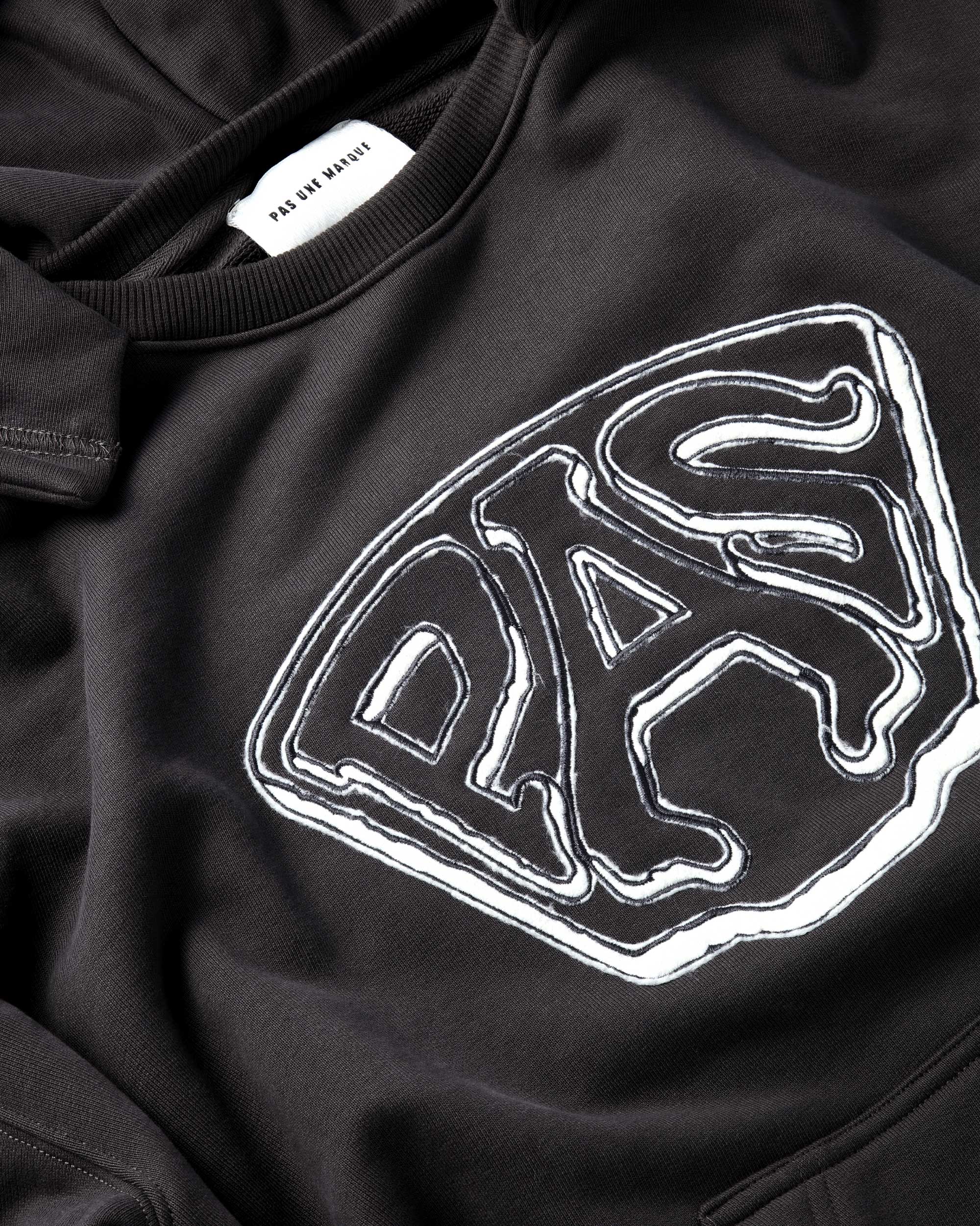 PAS Mantra Hoodie (Black)