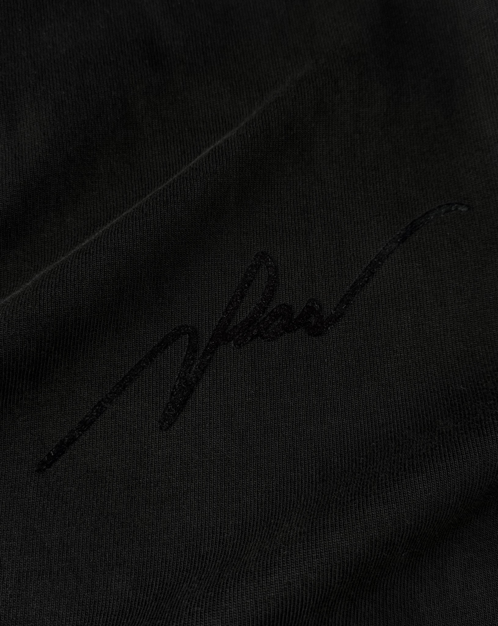 Pas Cursive Tee (Black)