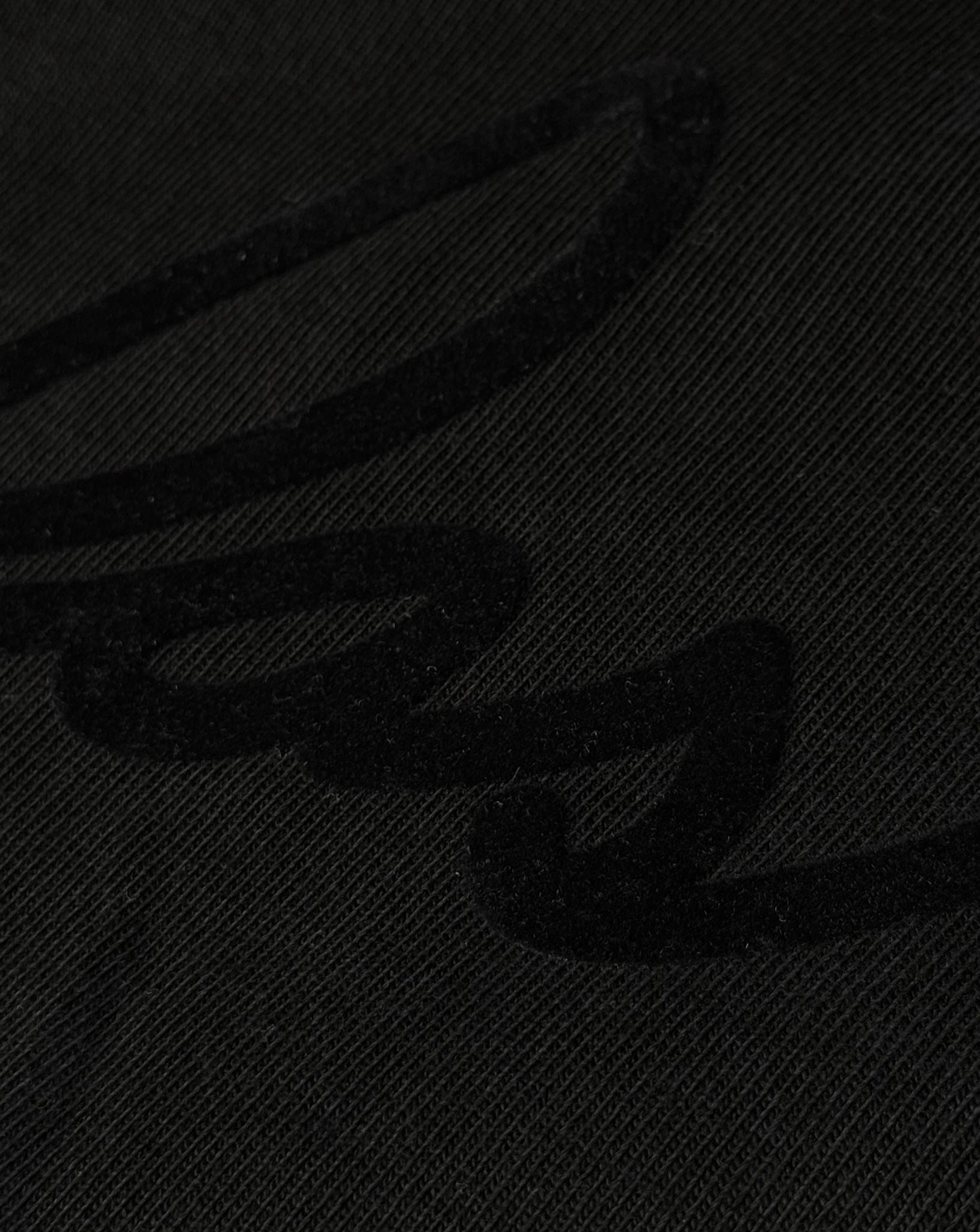 Pas Cursive Tee (Black)