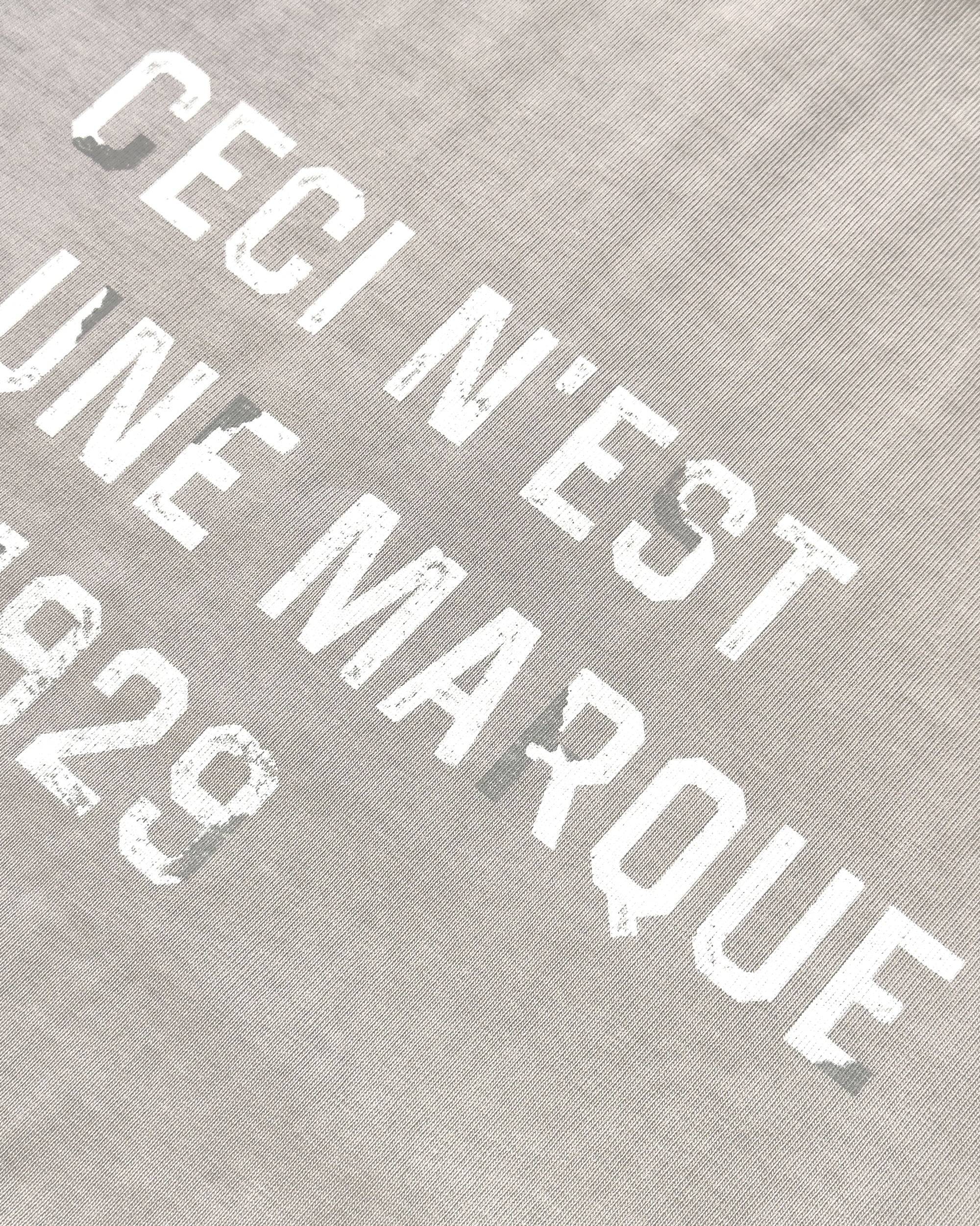 René Tee Shirt (Grey)