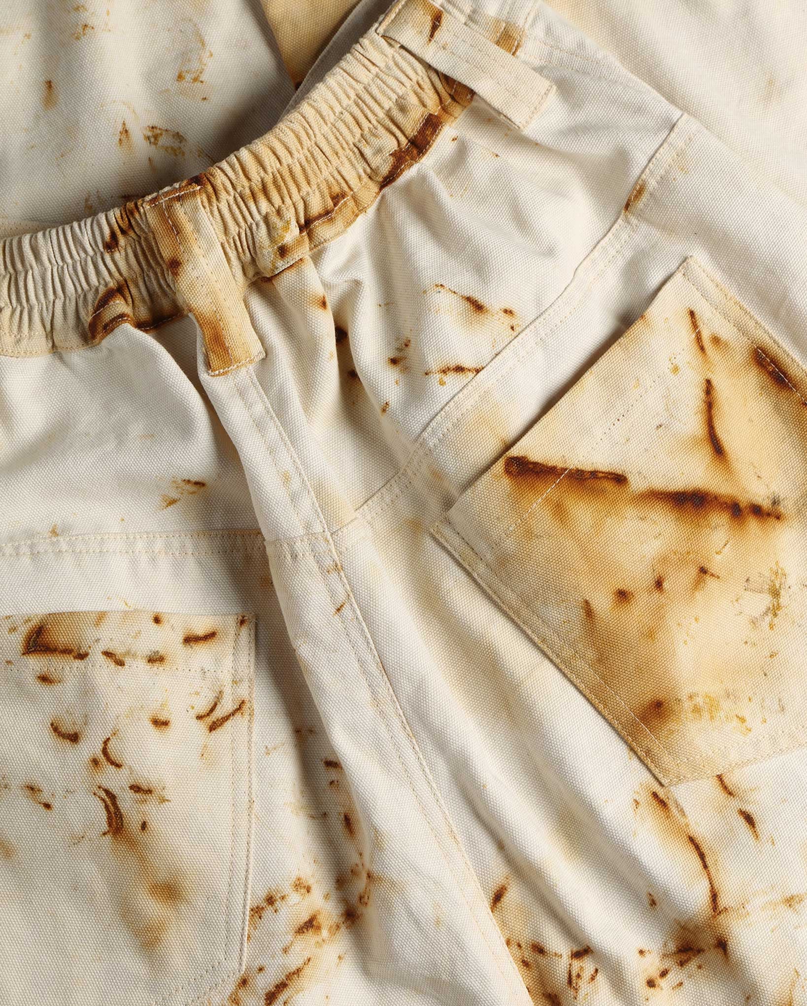 Rust Dyed Short