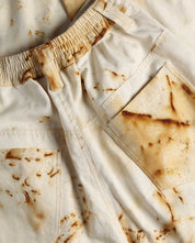 Rust Dyed Short