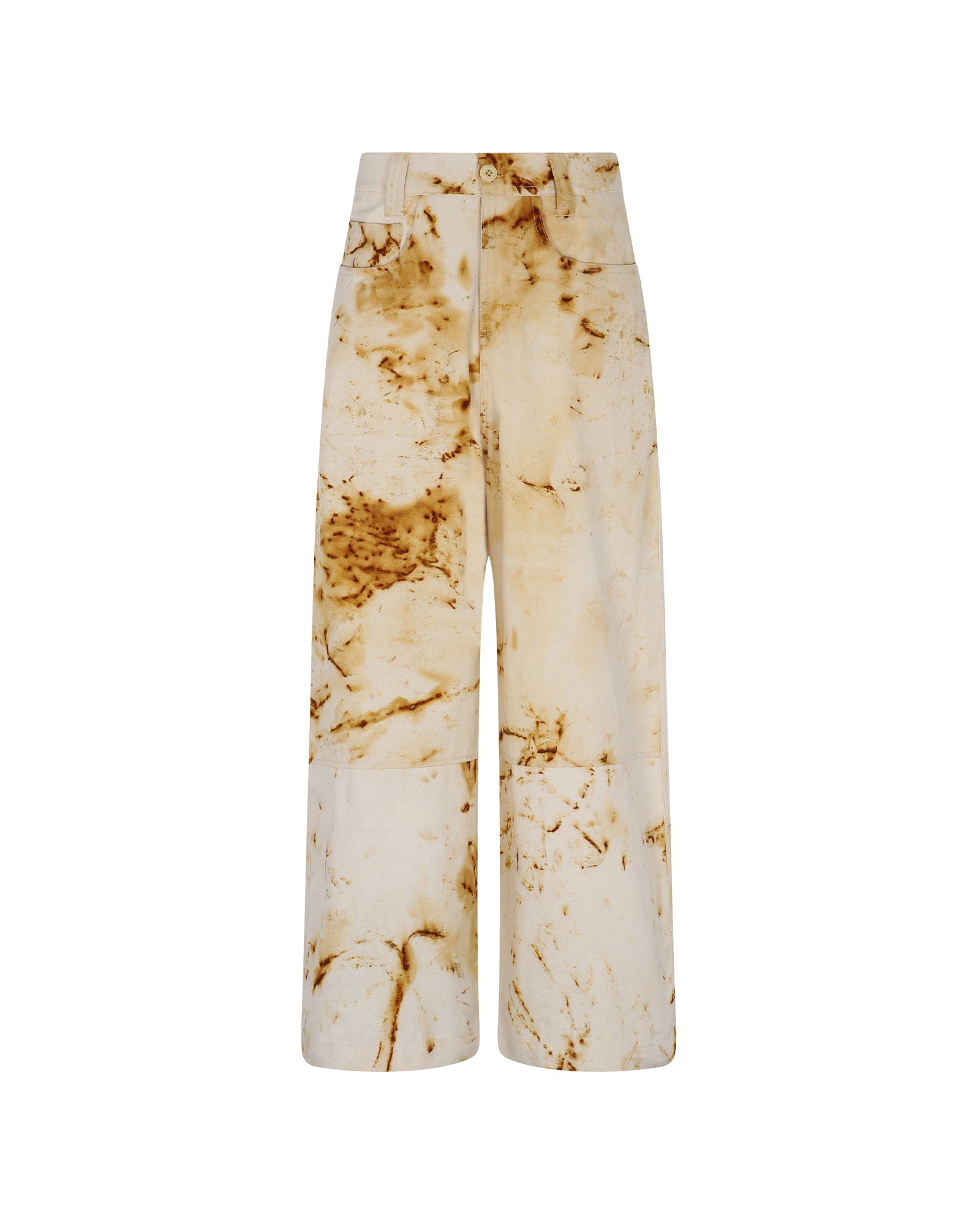 Rust Dyed Trousers