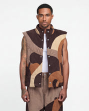 Corduroy Puffer (Multi)