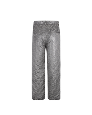 
            
                Load image into Gallery viewer, Silver Flamé Pants
            
        