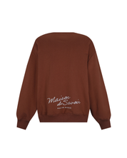 Trance Sweatshirt (Cocoa Brown)