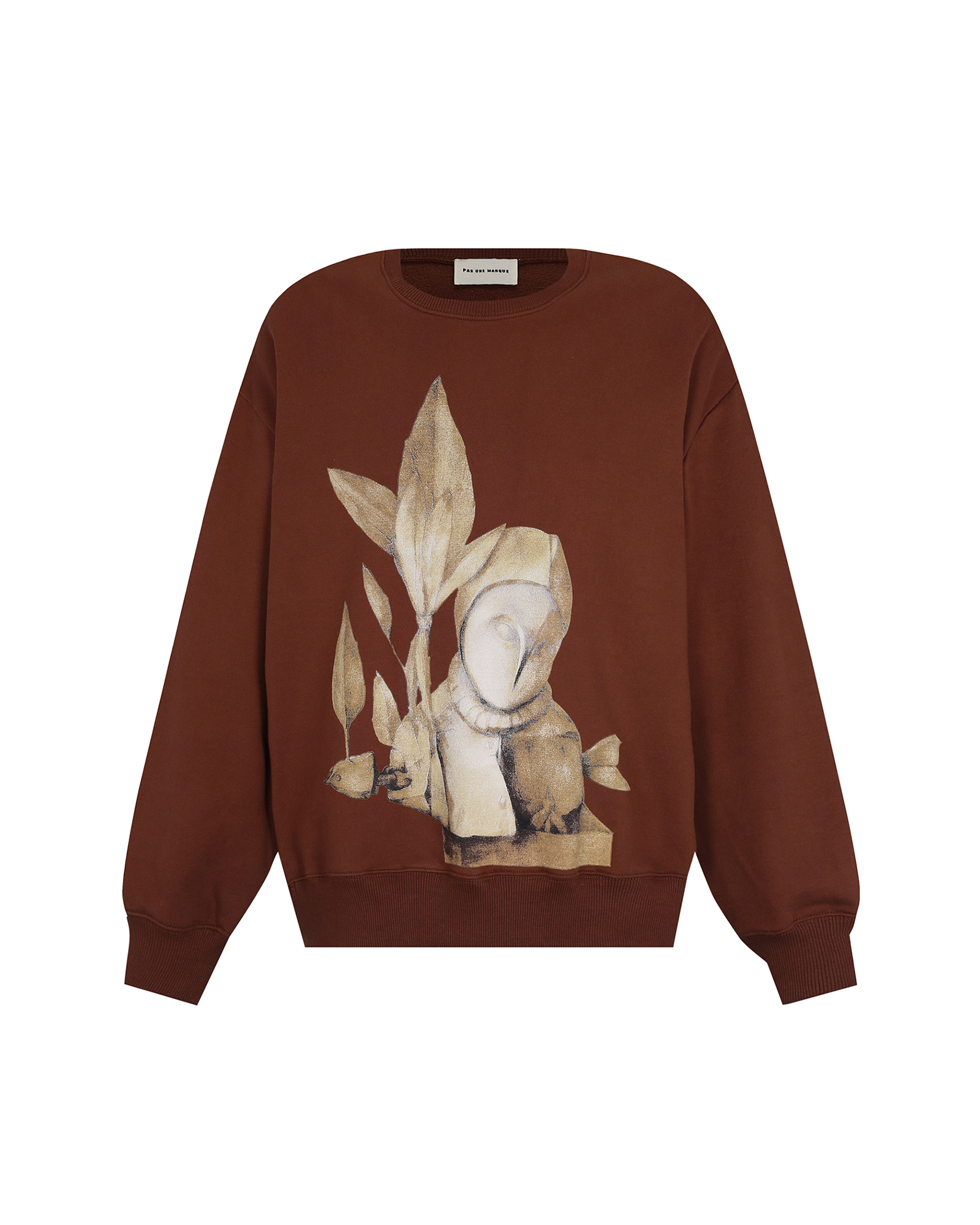 Trance Sweatshirt (Cocoa Brown)