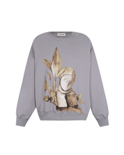 Trance Sweatshirt (Silver Filigree)