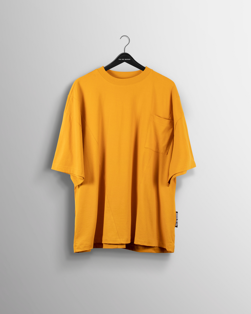 V Shaped Tee Shirt Amber – Pas Une Marque ®