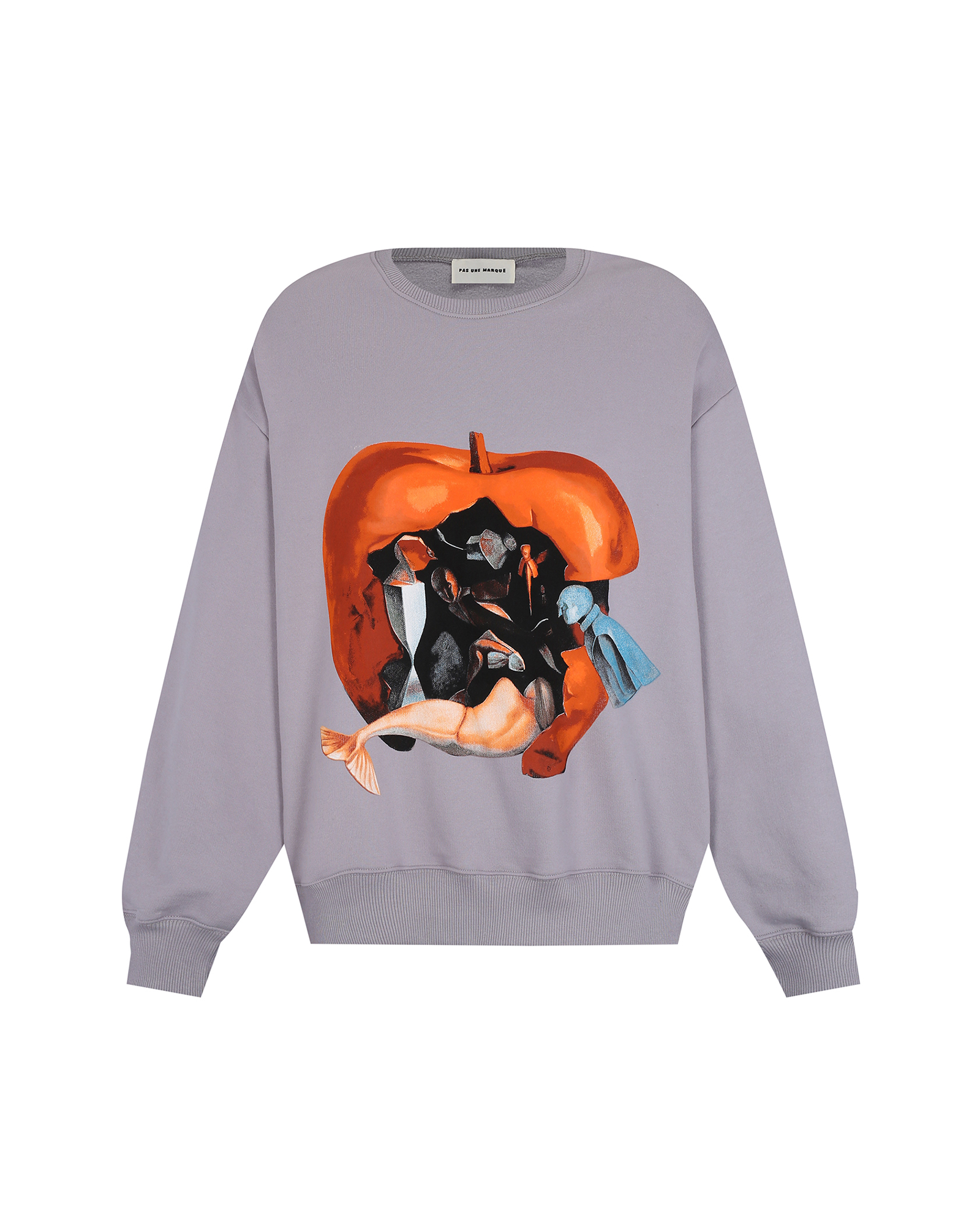 The Whisper of Time Sweatshirt (Silver Filigree)