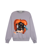 The Whisper of Time Sweatshirt (Silver Filigree)