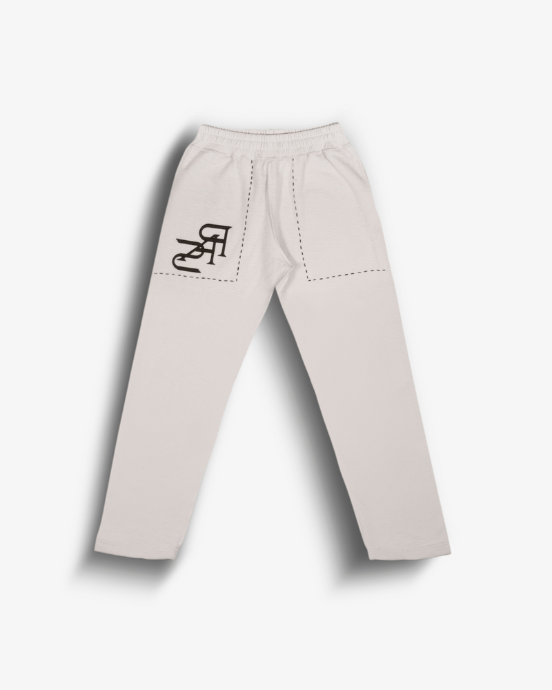 Reversed Sweatpant (Pearl Grey)