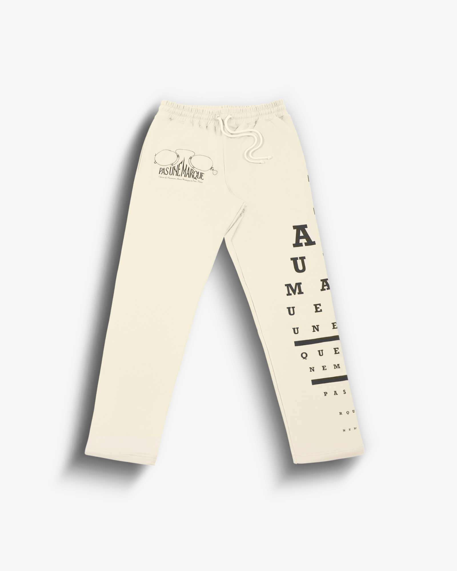 Optique Sweatpant (Antique Beige)