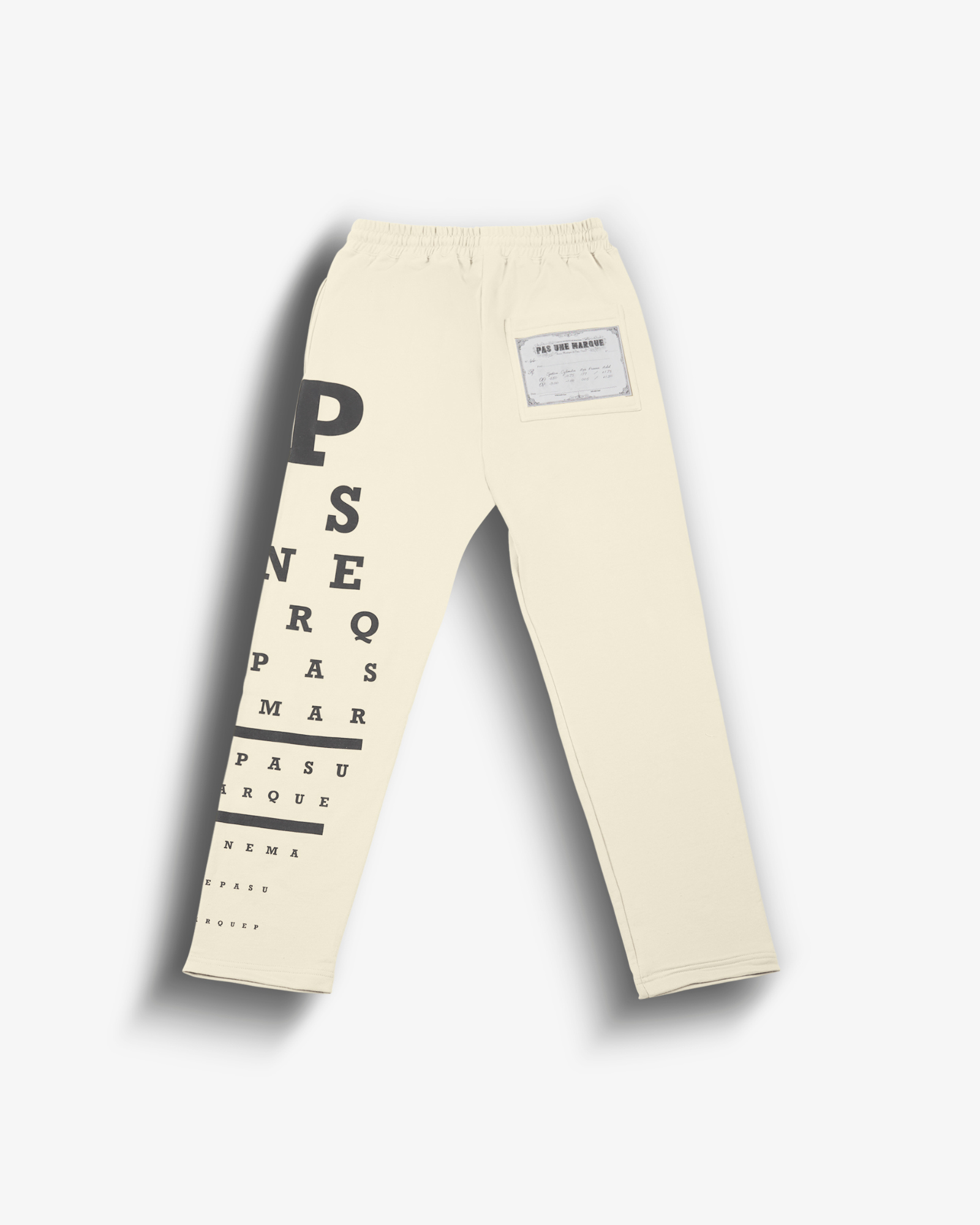 Optique Sweatpant (Antique Beige)