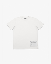 Prescription Tee Shirt Short Sleeve (Raw White)