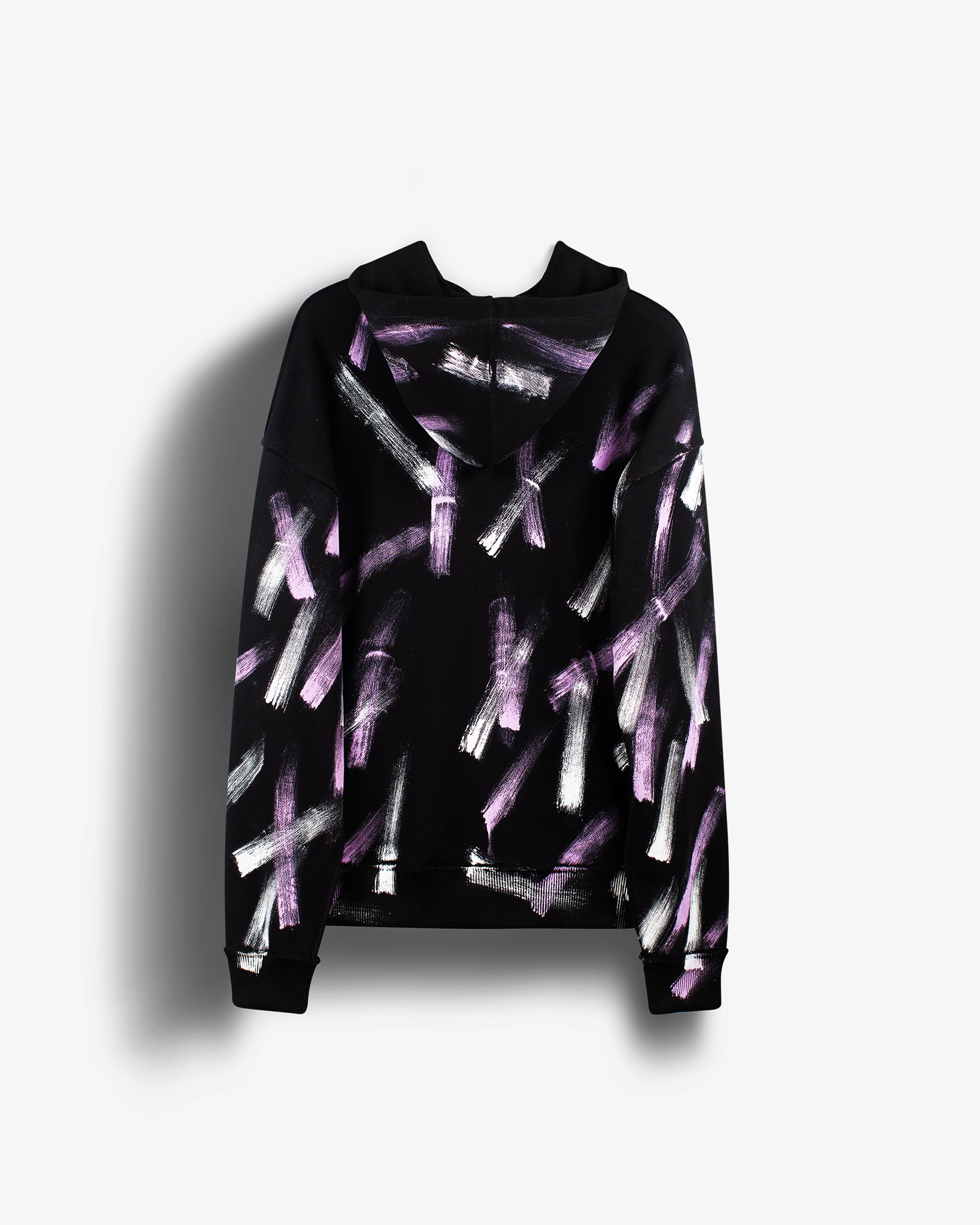 Paint Swash Hoodie (Black)
