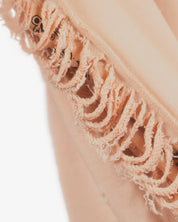 Distressed Hoodie (Rose Pink)
