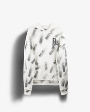 Paint Swash Hoodie (Bone)