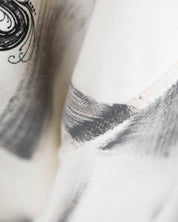 Paint Swash Hoodie (Bone)