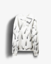 Paint Swash Hoodie (Bone)