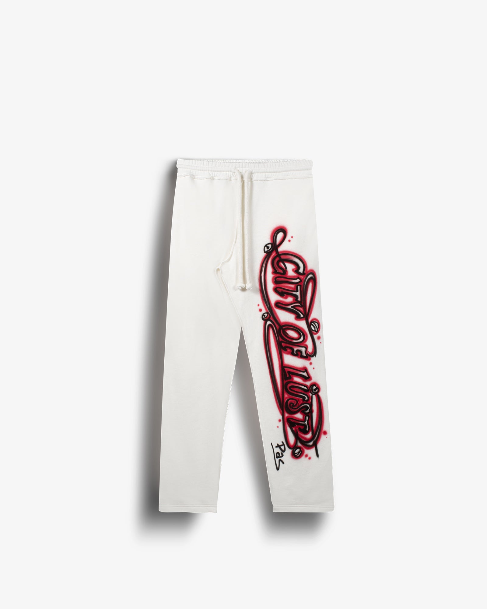 Airbrushed Sweatpant (Bone)