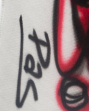 Airbrushed Sweatpant (Bone)