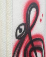 Airbrushed Sweatpant (Bone)