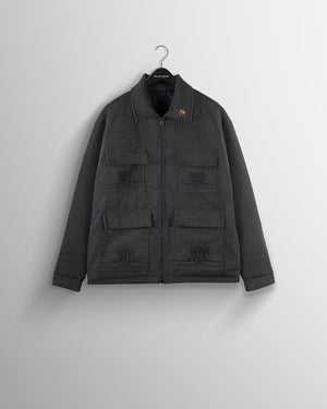 
            
                Load image into Gallery viewer, Terra Incognita Jacket (Charcoal)
            
        