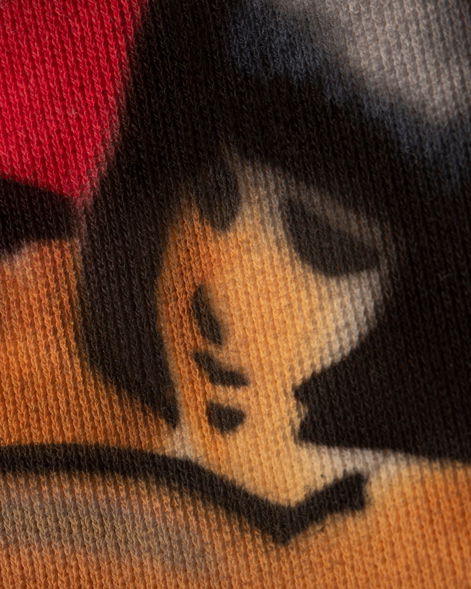 Airbrushed Hoodie (Bone)
