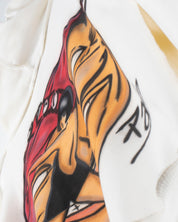 Airbrushed Hoodie (Bone)