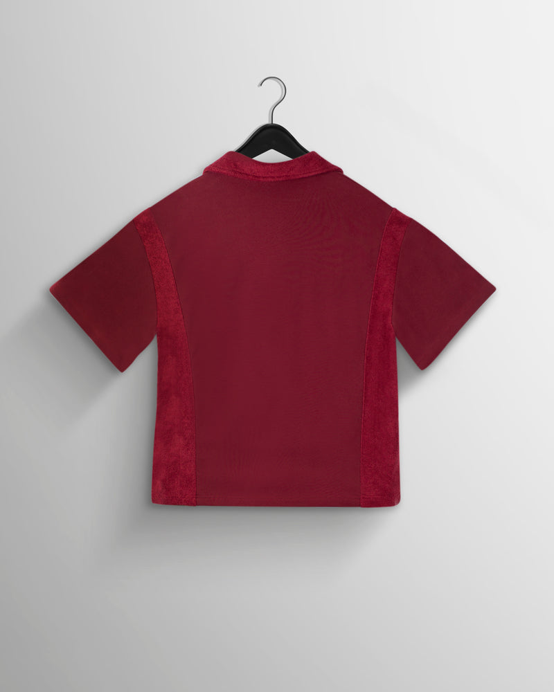 
            
                Load image into Gallery viewer, Oversized Box Polo (Ruby Wine)
            
        