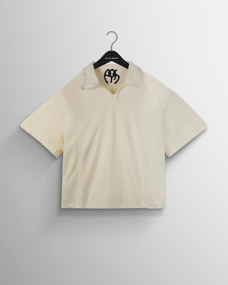 
            
                Load image into Gallery viewer, Oversized Box Polo (French Vanilla)
            
        